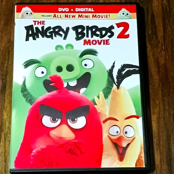 THE ANGRY BIRDS 2 MOVIE on DVD - Picture 1 of 2